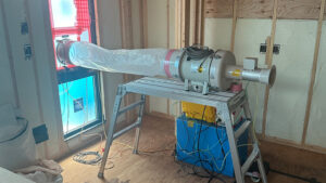 「気密測定体験会」快適な住まいのための第一歩を体験しよう！