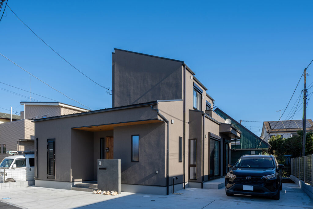 陽光が入る暖かいLDKこだわりの詰まった家