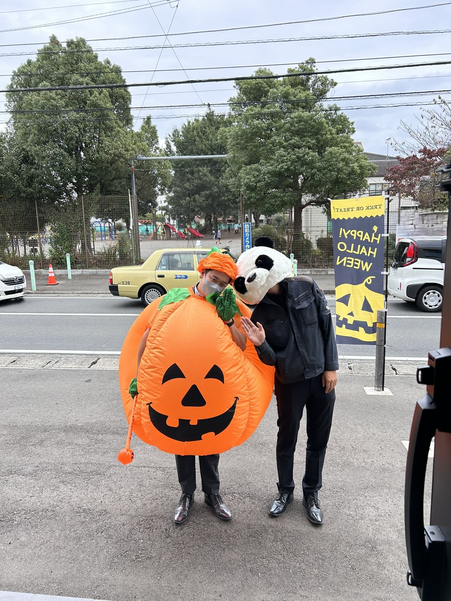 ハロウィンイベント