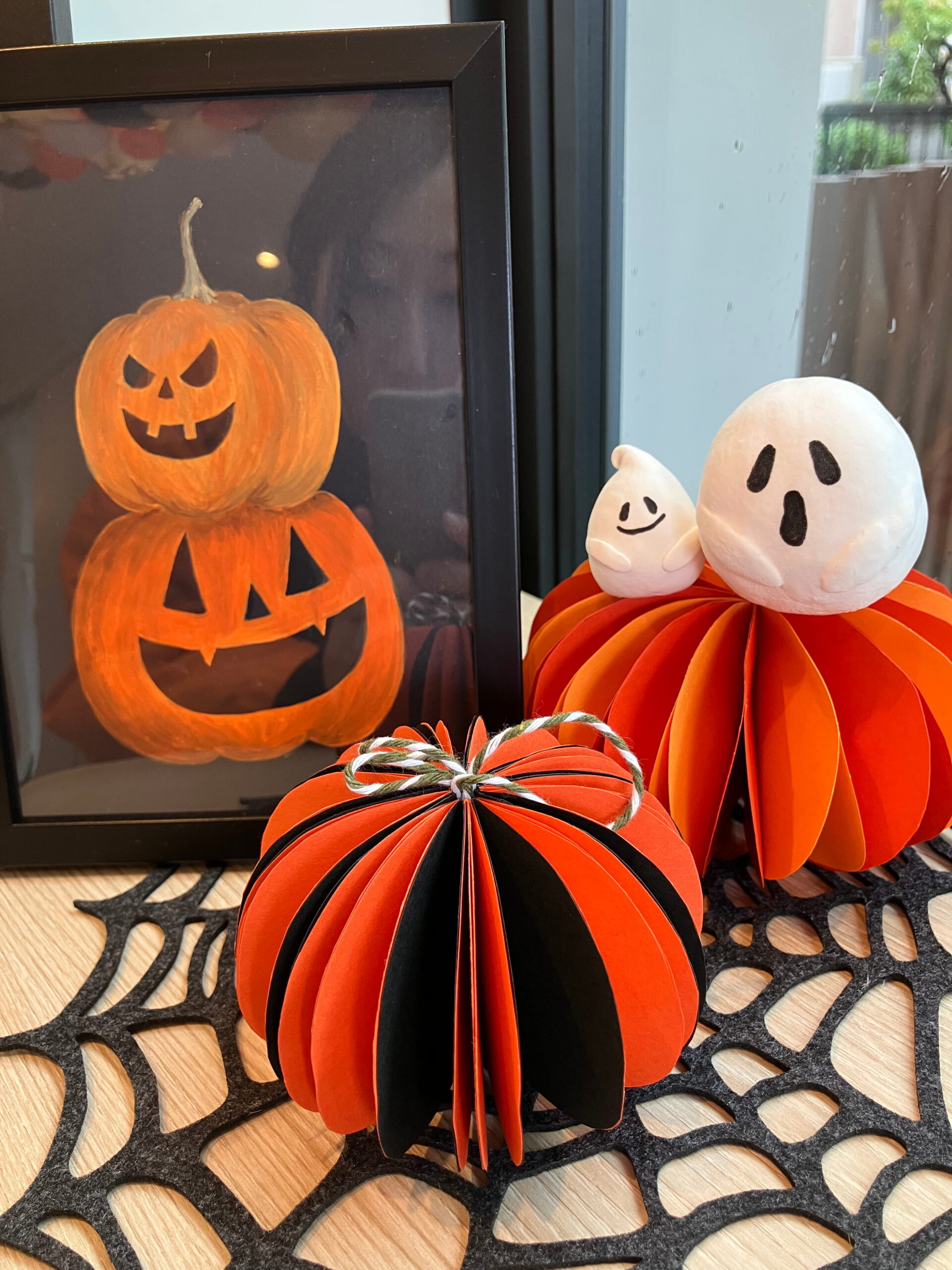 ハロウィンイベントの様子