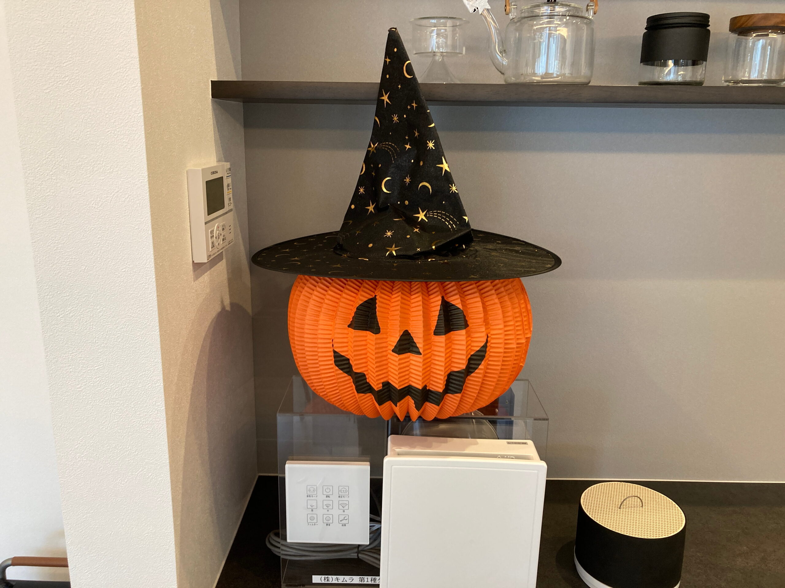 ハロウィンイベントの様子