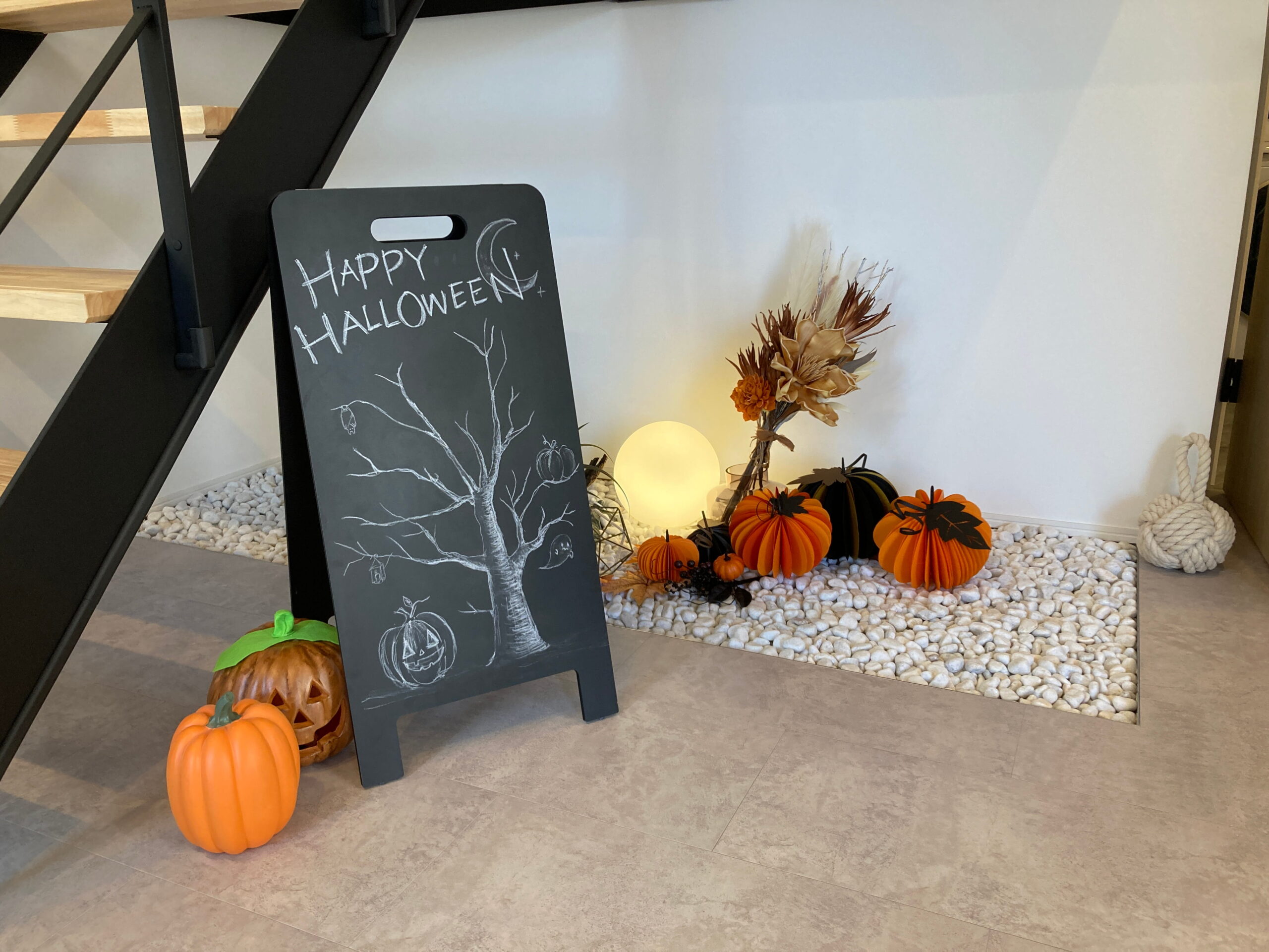 ハロウィンイベントの様子