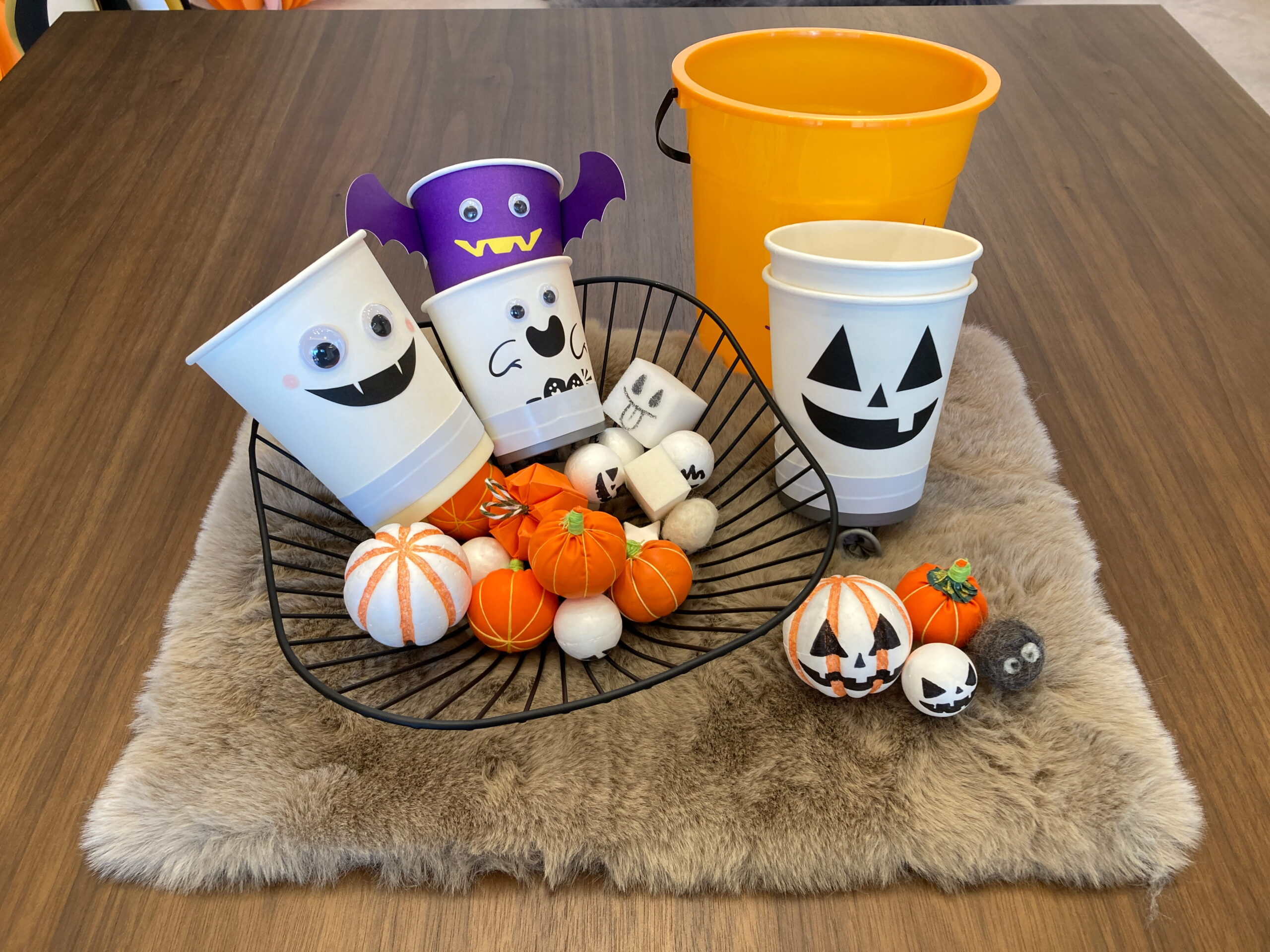 ハロウィンイベントの様子